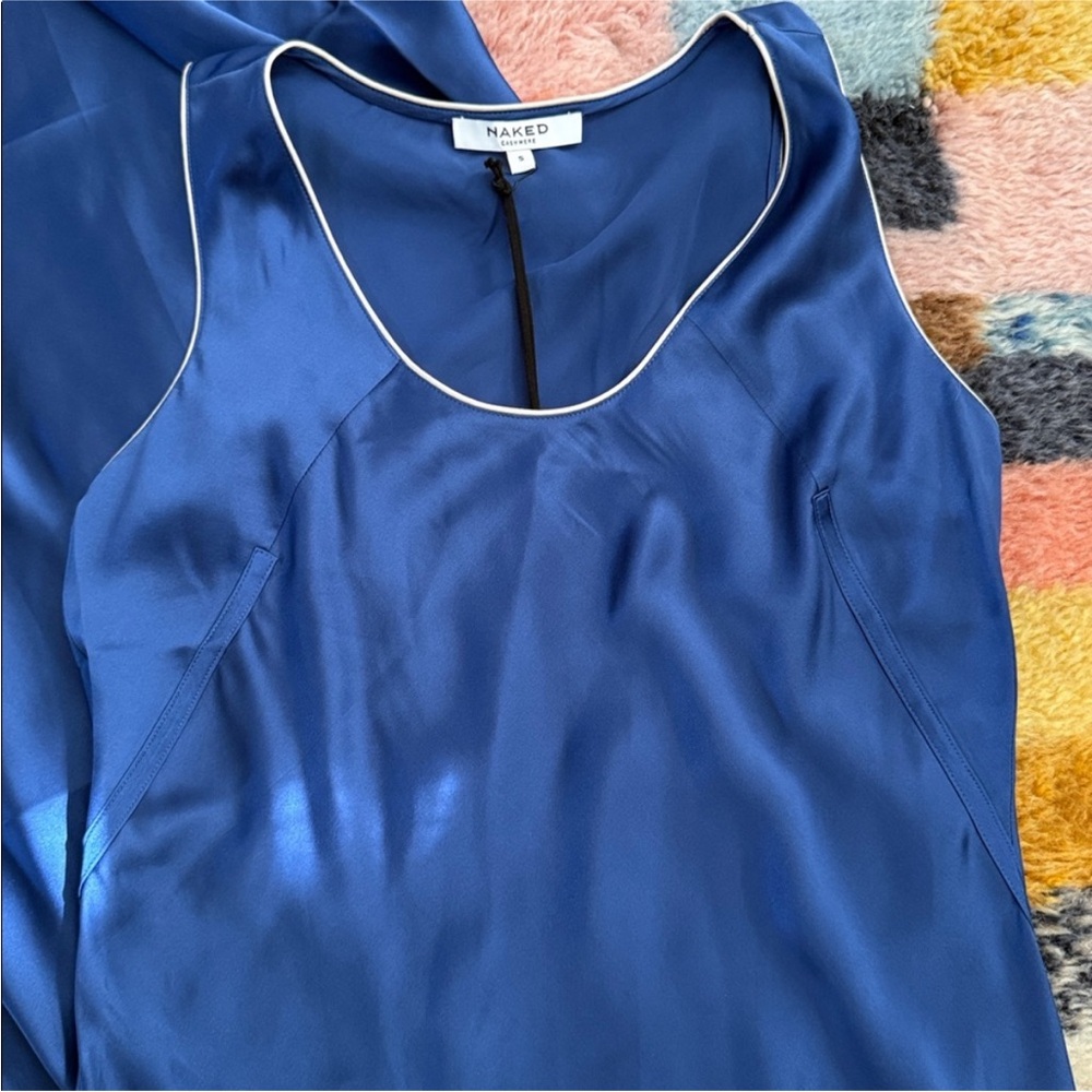 Naked Cashmere Silk Maxi Dress - Picture 5 of 8